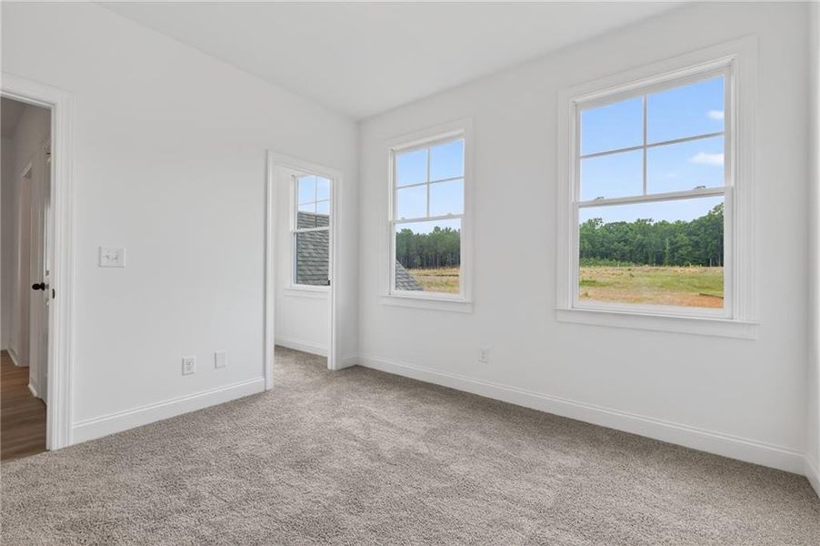 Spacious, unfurnished interior of a new home in , Winder (Image 26). Spacious, unfurnished interior of a new home in , Winder (Image 26).