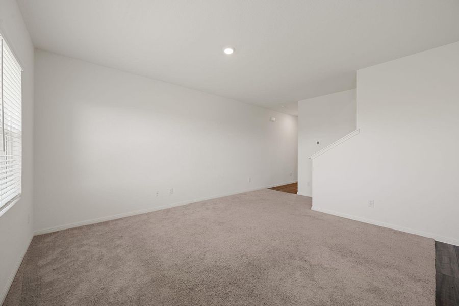 Spacious, unfurnished interior of a new home in Cottonwood Farms, Hutto (Image 25). Spacious, unfurnished interior of a new home in Cottonwood Farms, Hutto (Image 25).