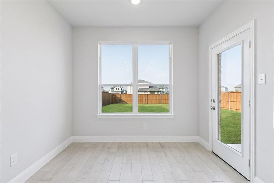Spacious, unfurnished interior of a new home in Bellagio, Forney (Image 23). Spacious, unfurnished interior of a new home in Bellagio, Forney (Image 23).