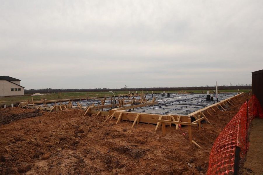 Every foundation at DWH is engineered and it’s inspected three times! We do not do “batch” testing.  Rest easy knowing your foundation comes with a 10 year warranty.