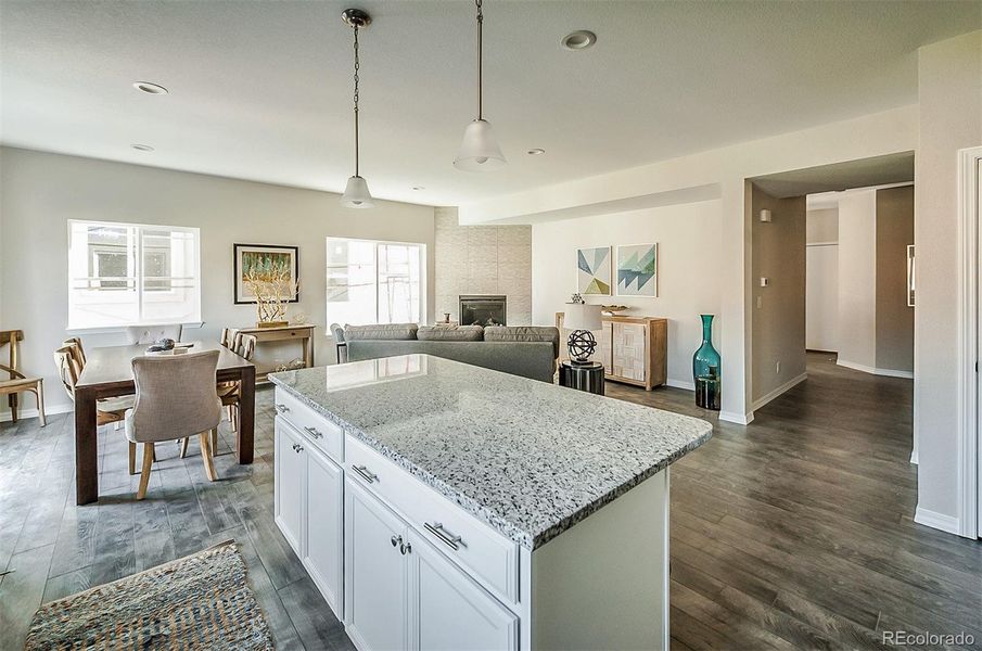 Additional kitchen finish example Additional kitchen finish example