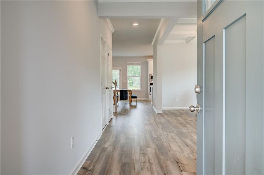 Spacious, unfurnished interior of a new home in Bowers Farm, McDonough (Image 21).