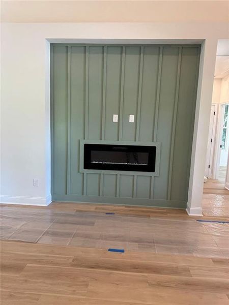 Close-up of interior finishes inside a home in , Atlanta (Image 9).