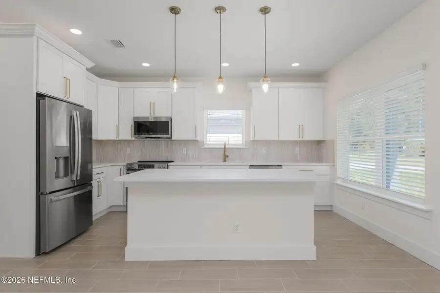 Furnished interior view inside a new home in , St. Augustine (Image 5).