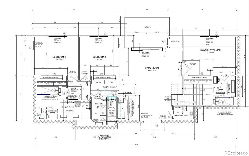 2D floor plan layout of this home in , Evergreen, CO (Image 3).