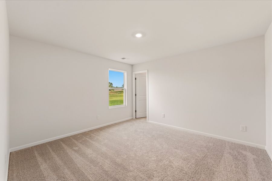 Spacious, unfurnished interior of a new home in Radley Place, Chesnee (Image 37). Spacious, unfurnished interior of a new home in Radley Place, Chesnee (Image 37).