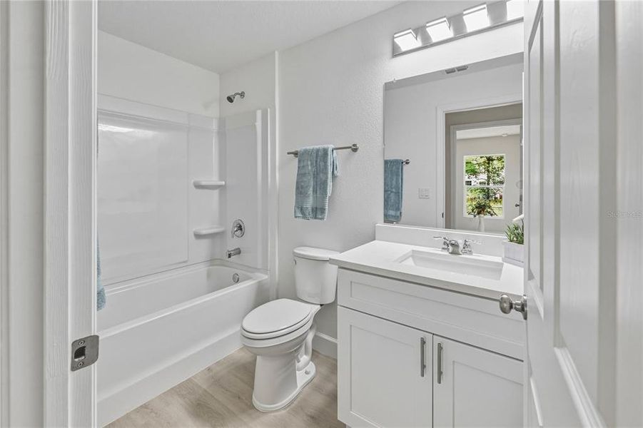 Furnished interior view inside a new home in , Deland (Image 8).