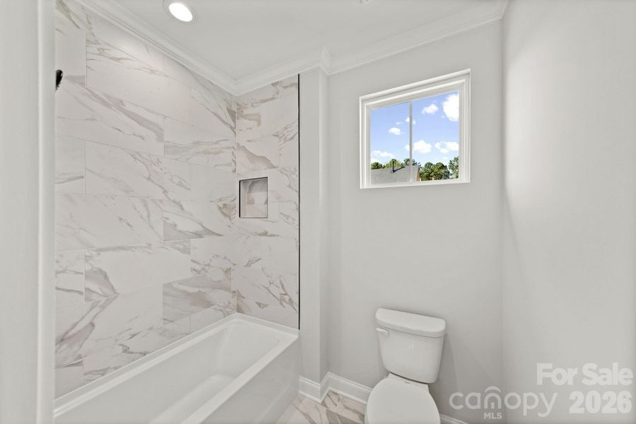 Furnished interior view inside a new home in , Lancaster (Image 10).