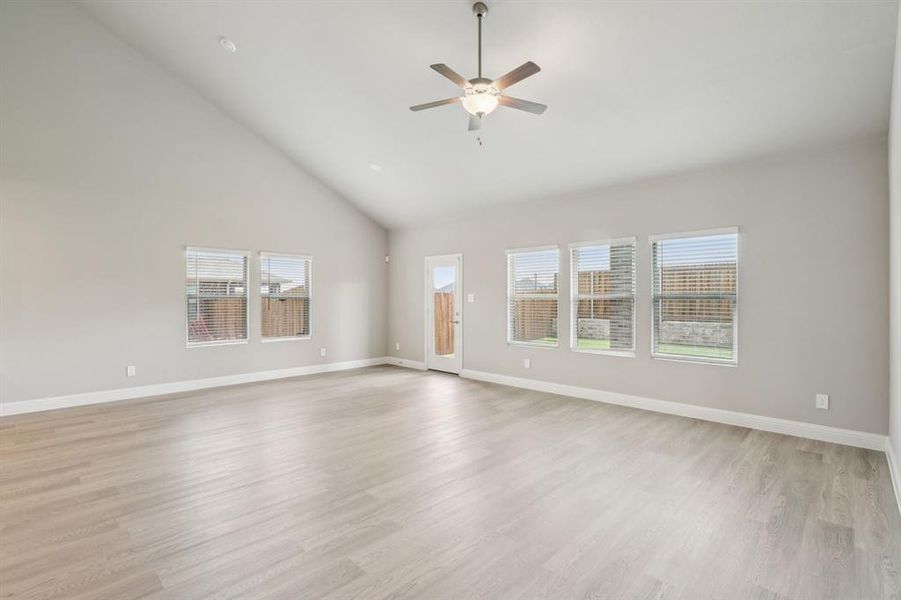 Photo is not of the actual home, but is an inspirational photo of builder’s model home and may depict options, furnishings, and/or decorator features that are not included.