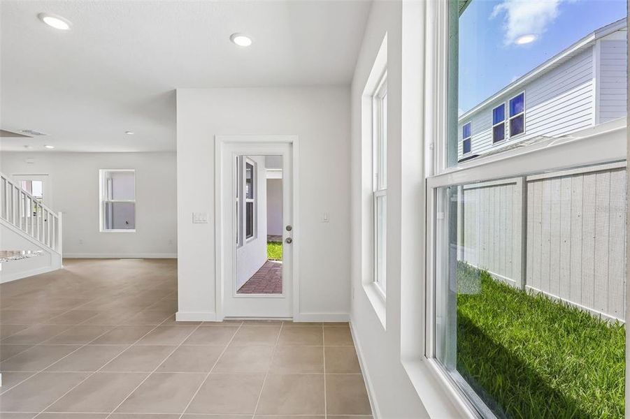 Spacious, unfurnished interior of a new home in Cyrene at Harmony, St. Cloud (Image 20). Spacious, unfurnished interior of a new home in Cyrene at Harmony, St. Cloud (Image 20).