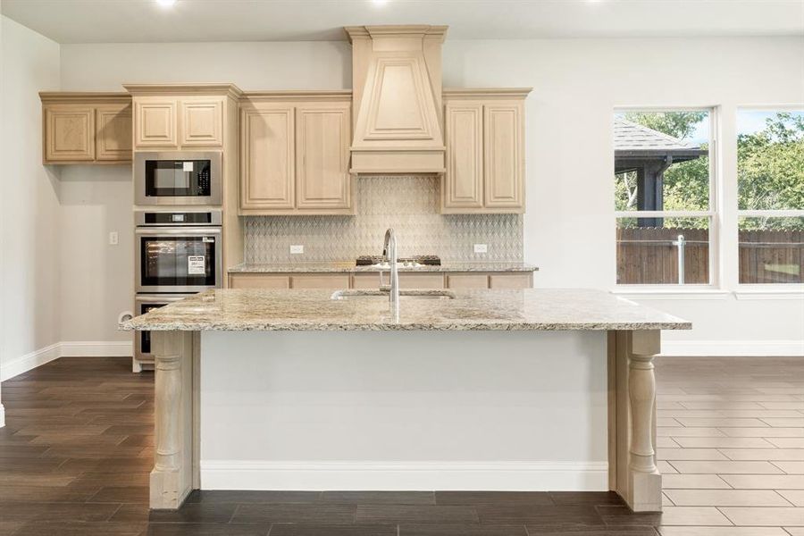 Furnished interior view inside a new home in Sunset Ridge, Alvarado (Image 13).