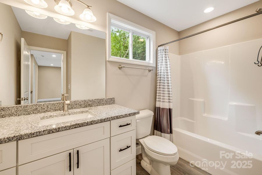 Furnished interior view inside a new home in , Asheville (Image 14).