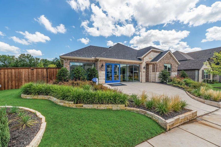 Builders Model Home