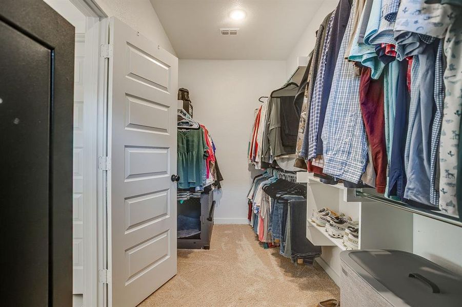 Furnished interior view inside a new home in Madero, Haslet (Image 27). Furnished interior view inside a new home in Madero, Haslet (Image 27).