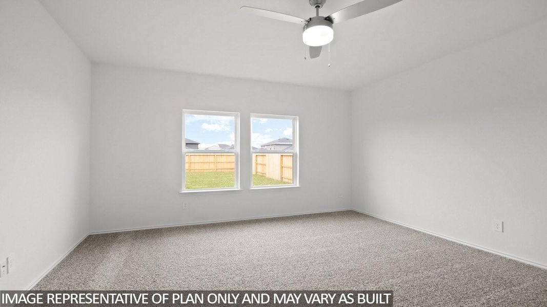 Spacious, unfurnished interior of a new home in Porters Mill, New Caney (Image 7).