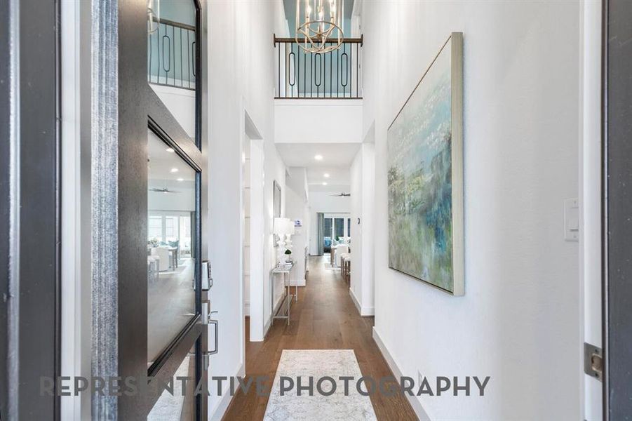 Furnished interior view inside a new home in Meraki, McLendon-Chisholm (Image 25).