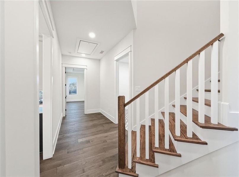 Spacious, unfurnished interior of a new home in , Rydal (Image 59).