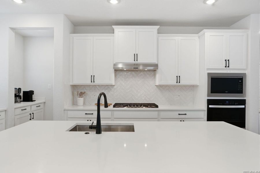 Furnished interior view inside a new home in Davis Ranch, San Antonio (Image 9).