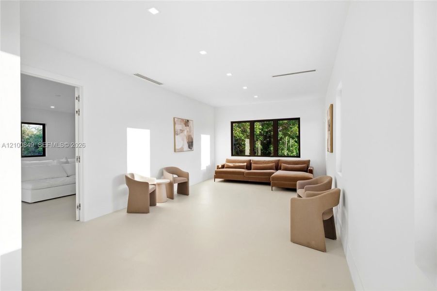 Furnished interior view inside a new home in , Palmetto Bay (Image 17).