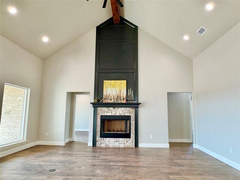 Furnished interior view inside a new home in , Abilene (Image 28).
