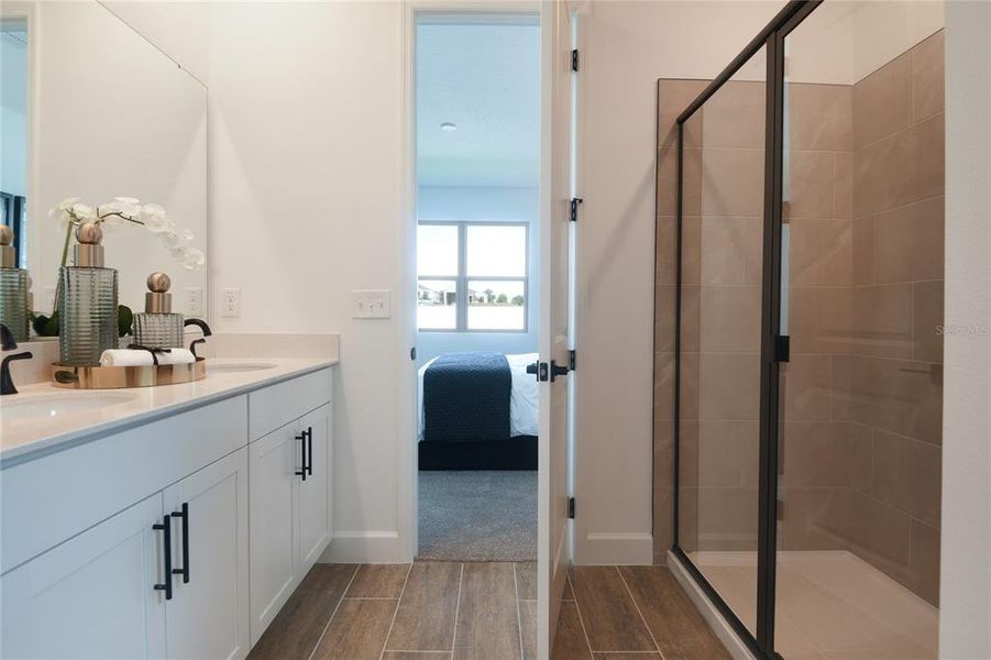 Furnished interior view inside a new home in , Winter Haven (Image 4).