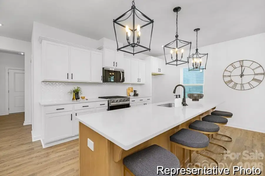 Furnished interior view inside a new home in Beaver Creek, Statesville (Image 13). Furnished interior view inside a new home in Beaver Creek, Statesville (Image 13).