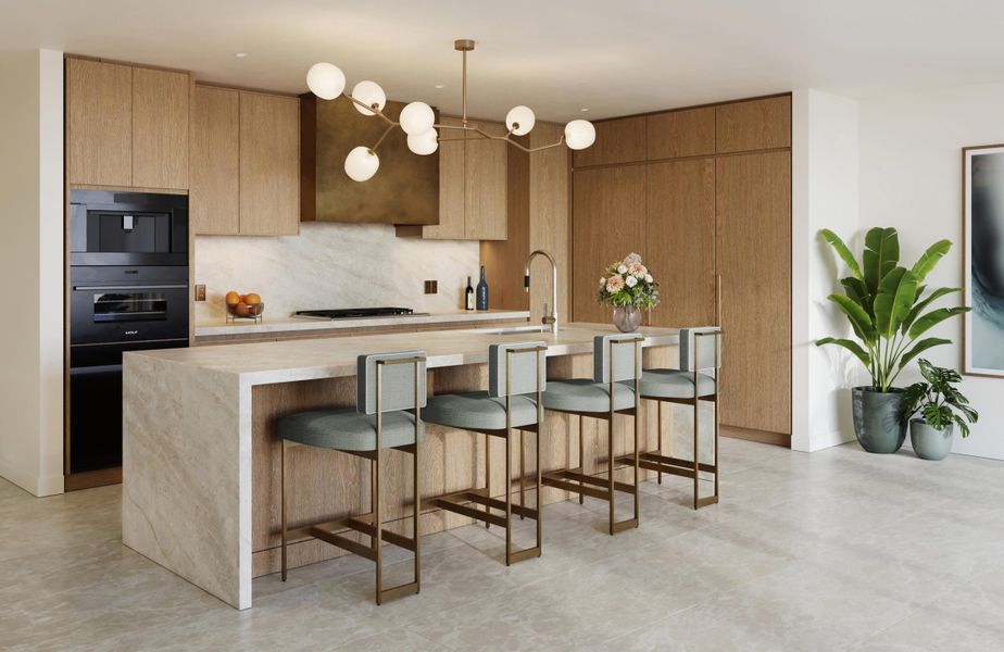 Private Residence B Kitchen