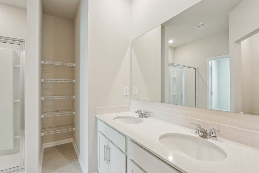 The Primary Bathroom