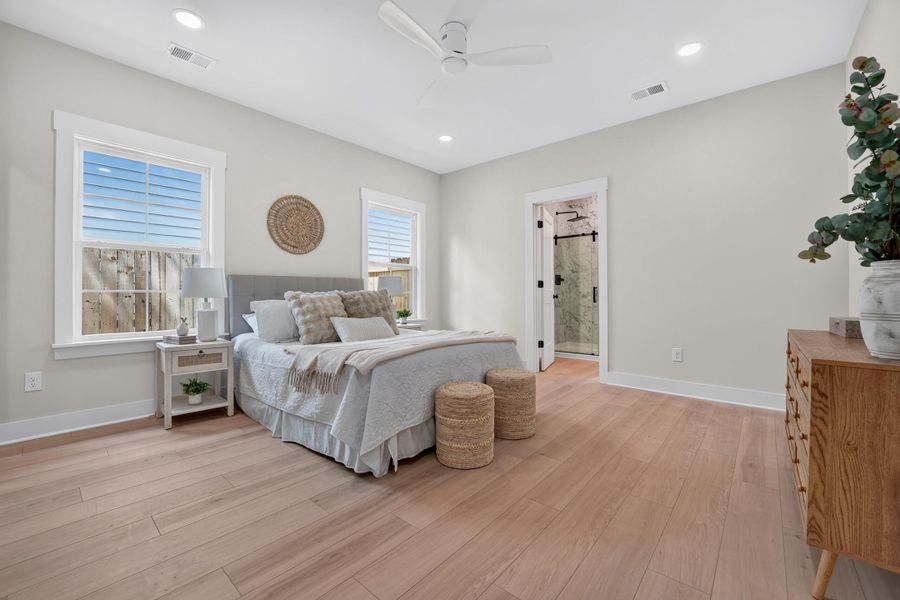 Furnished interior view inside a new home in , North Charleston (Image 9).
