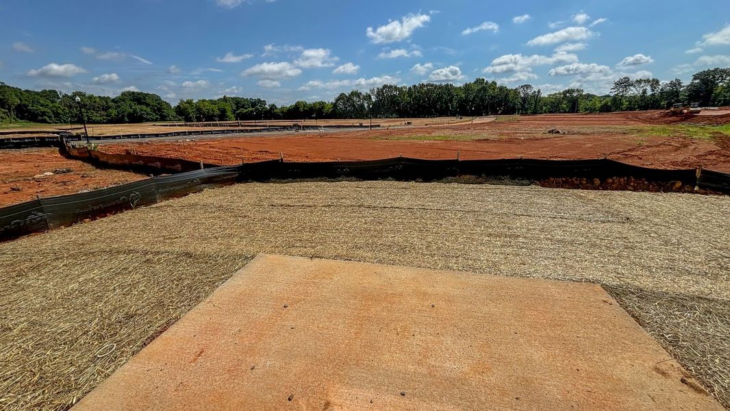 Site preparation for new homesites in Parkside Point, Portland (Image 26).