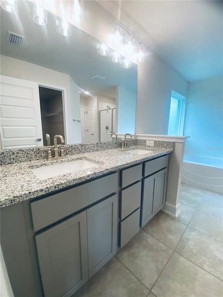 Furnished interior view inside a new home in , Harmony (Image 13). Furnished interior view inside a new home in , Harmony (Image 13).