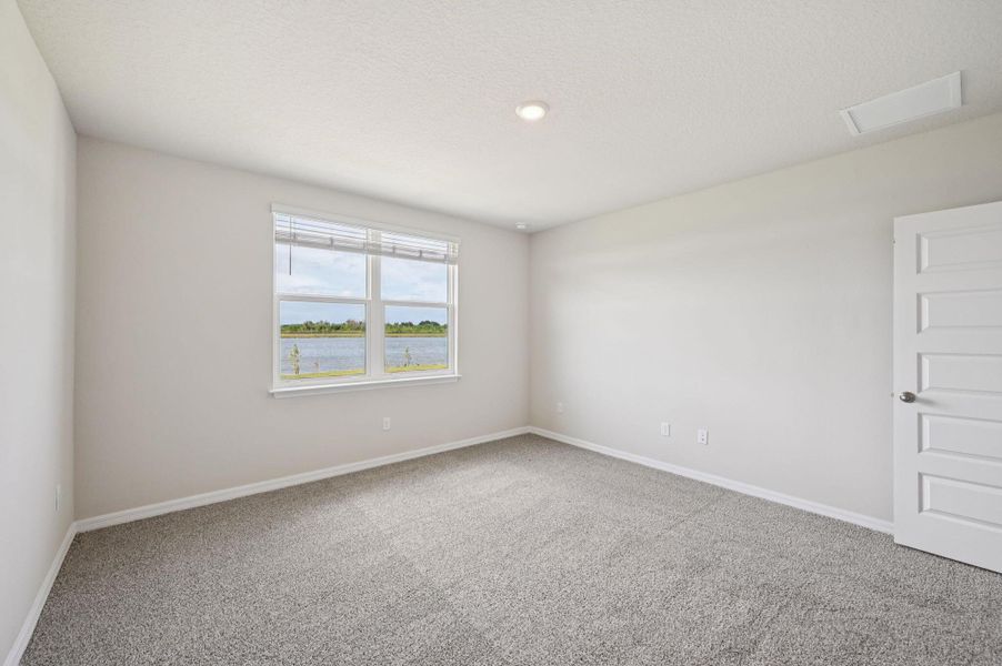 Exterior details and patio area of a home in Hampton Park - Classic Series, Vero Beach (Image 19).