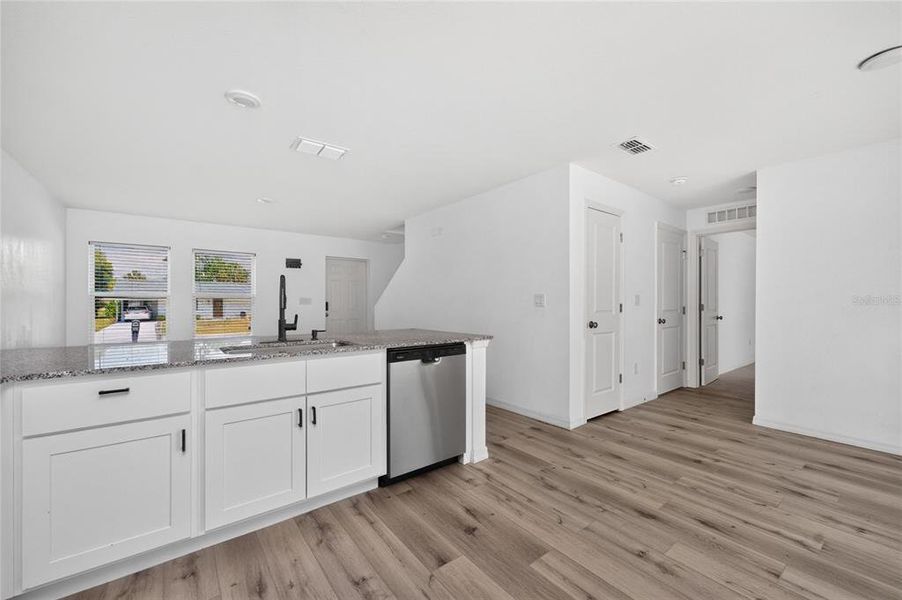 Furnished interior view inside a new home in , Port Charlotte (Image 10).