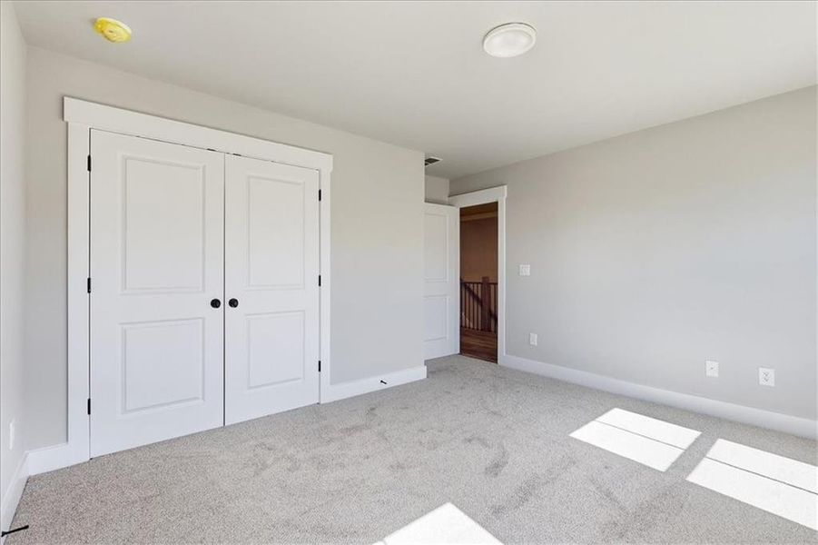 Spacious, unfurnished interior of a new home in , Statham (Image 39).