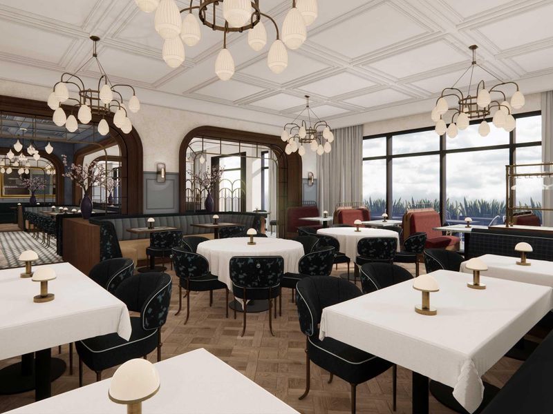 On site restaurant Chardon a French Bistro.