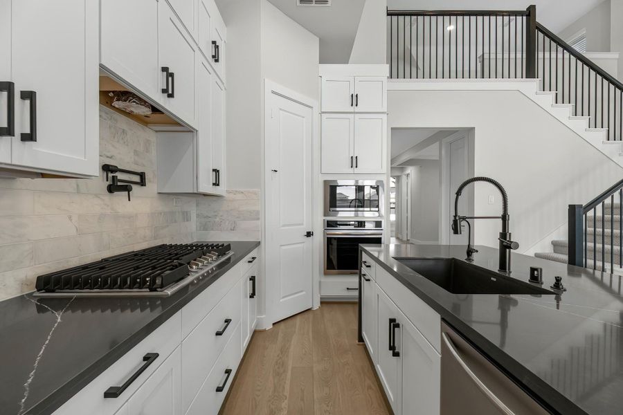 Furnished interior view inside a new home in Audubon, Magnolia (Image 13).