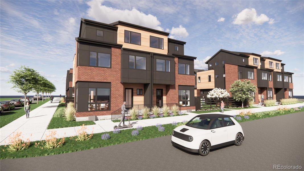 Street View From Broadway