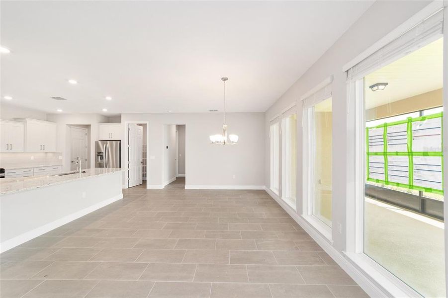 Spacious, unfurnished interior of a new home in On Top of the World Communities, Ocala (Image 36).