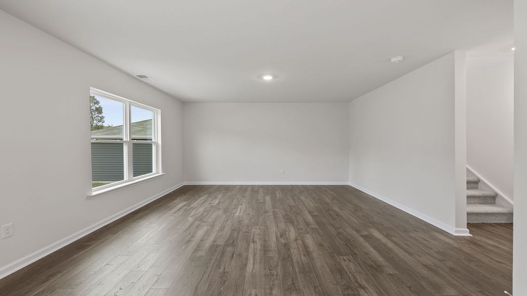 Spacious, unfurnished interior of a new home in Harrier Point, Woodruff (Image 19).