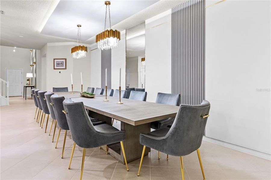 Furnished interior view inside a new home in , Clermont (Image 55). Furnished interior view inside a new home in , Clermont (Image 55).