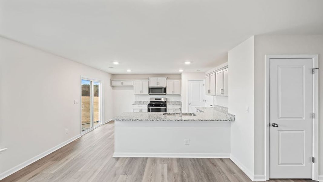 Furnished interior view inside a new home in Cedar Gap, Fountain Inn (Image 7).