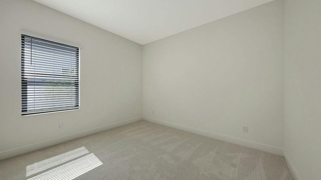 Spacious, unfurnished interior of a new home in Palm Grove Real Estate and Homes for Sale in Lakewood Ranch, FL - Neal Communities, Lakewood Ranch (Image 55).