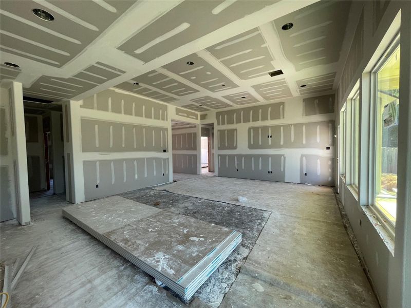 In-progress construction of a new home in , Willis, TX (Image 12). In-progress construction of a new home in , Willis, TX (Image 12).