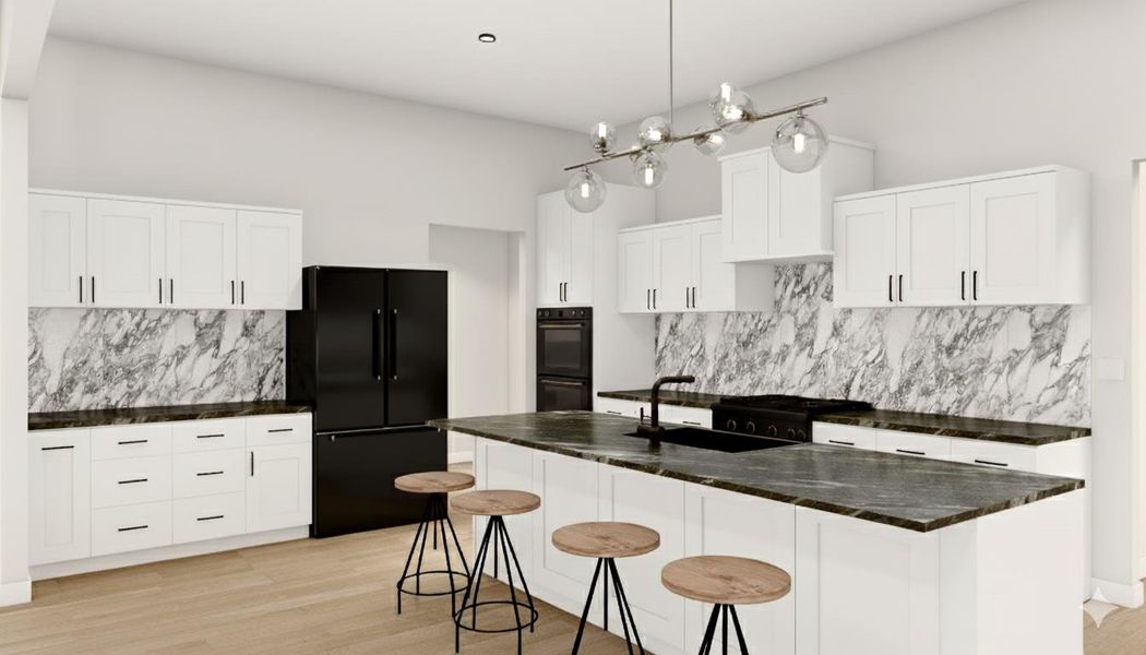 Furnished interior view inside a new home in , Horseshoe Bay (Image 4). Furnished interior view inside a new home in , Horseshoe Bay (Image 4).