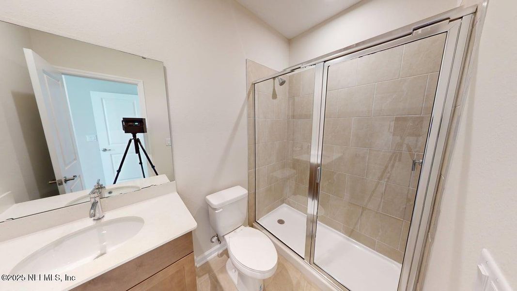 Furnished interior view inside a new home in Lakes at Bella Lago, Green Cove Springs (Image 6). Furnished interior view inside a new home in Lakes at Bella Lago, Green Cove Springs (Image 6).