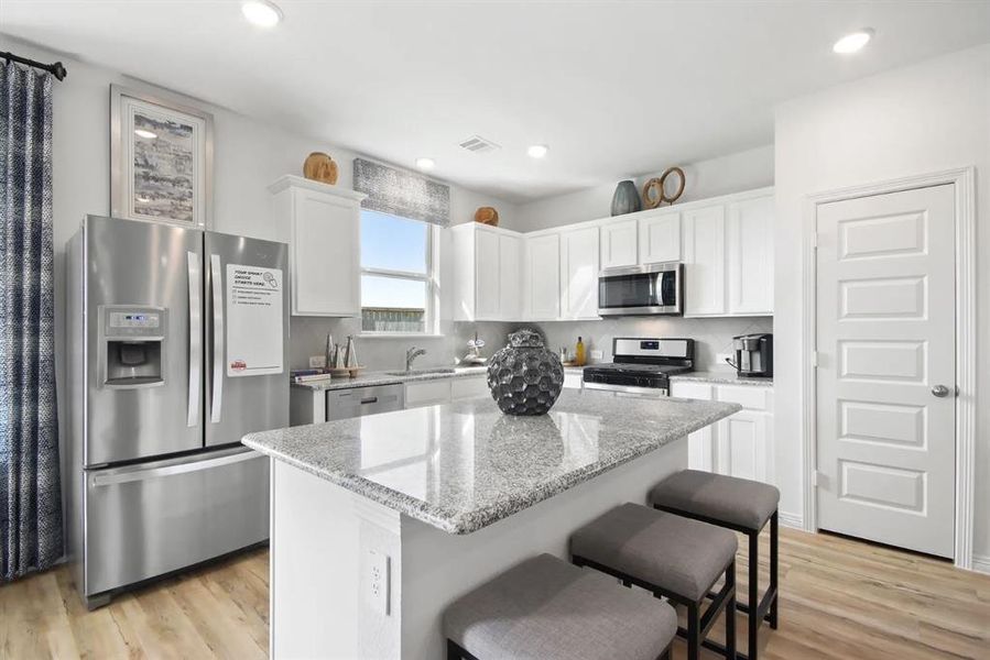 Emory II example of kitchen