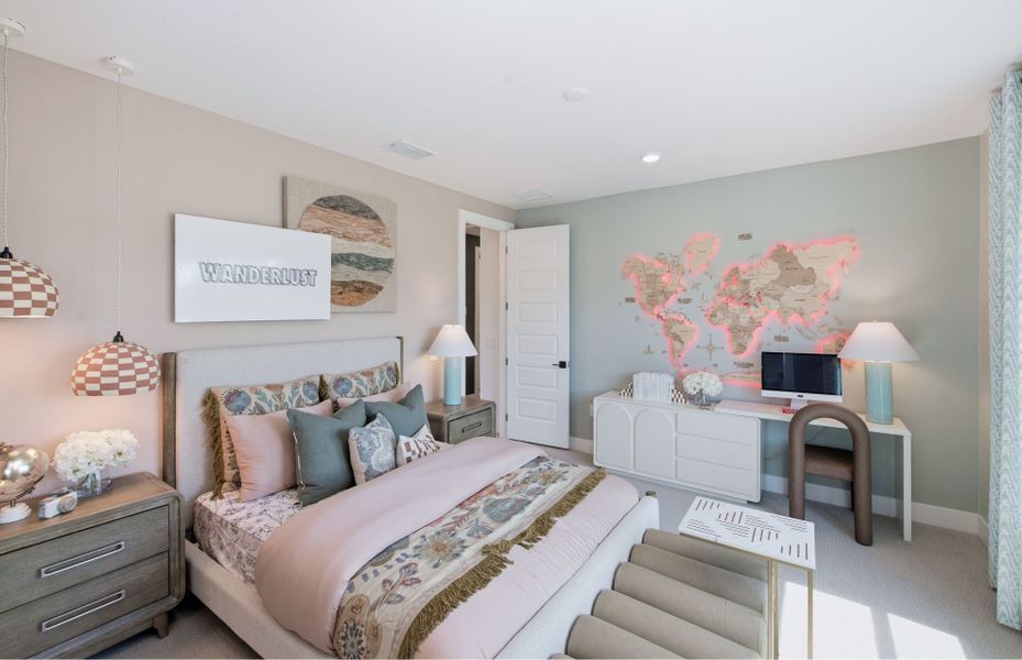 Representative furnished interior of a home built from the Ruby by Pulte Homes in Grandura, Sarasota (Image 20). Representative furnished interior of a home built from the Ruby by Pulte Homes in Grandura, Sarasota (Image 20).