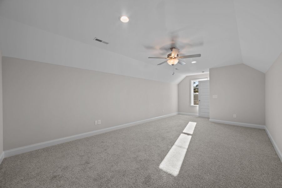 Spacious, unfurnished interior of a new home in Arbor Hills South, Greenville (Image 39). Spacious, unfurnished interior of a new home in Arbor Hills South, Greenville (Image 39).