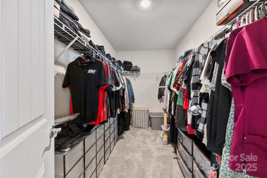 Primary Walk-In Closet
