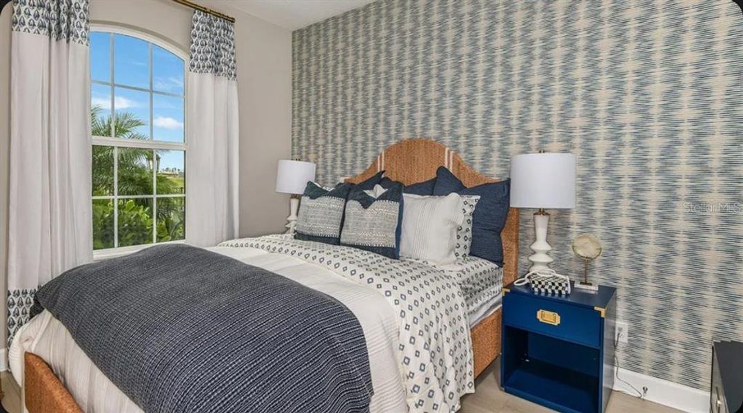 Furnished interior view inside a new home in Esplanade at Azario Lakewood Ranch, Bradenton (Image 9).